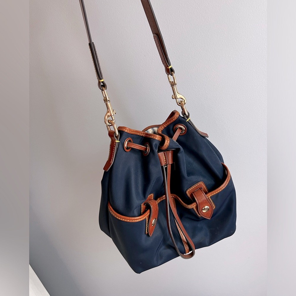 Dooney & Bourke Bucket Canvas Handbag